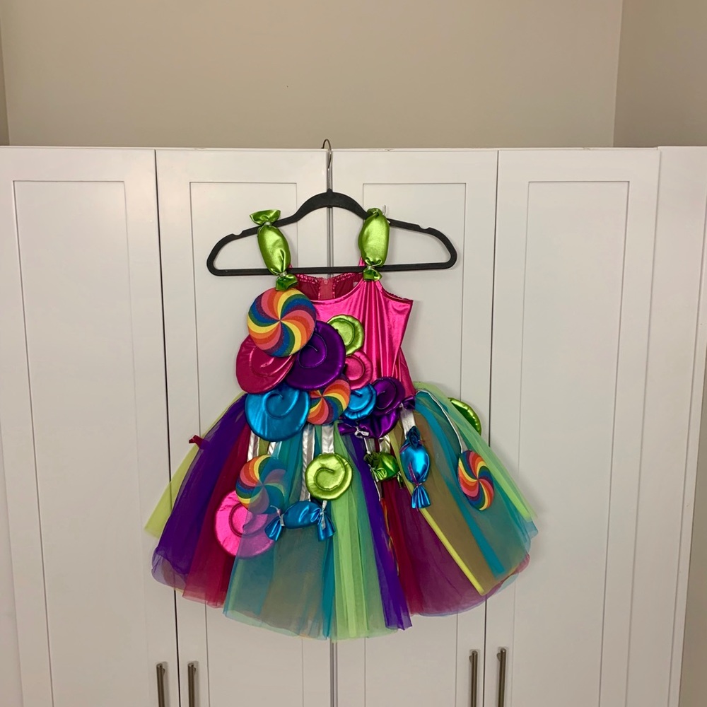 Wishcraft Candy Fairy Halloween Costume-Size 8